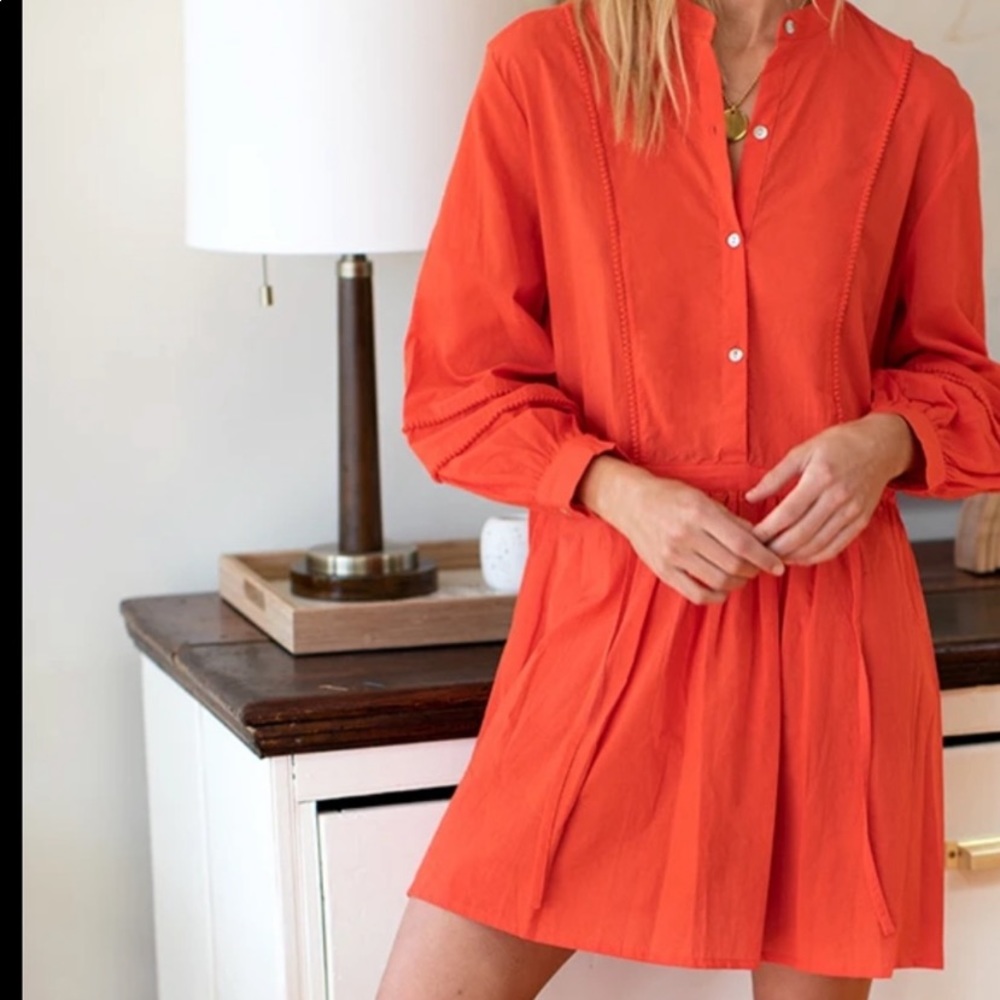 Emerson Fry India Shirtdress Poppy S / M